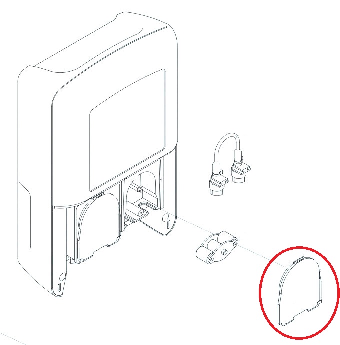 Pumpendeckel zu Dosierpumpe ab 2021