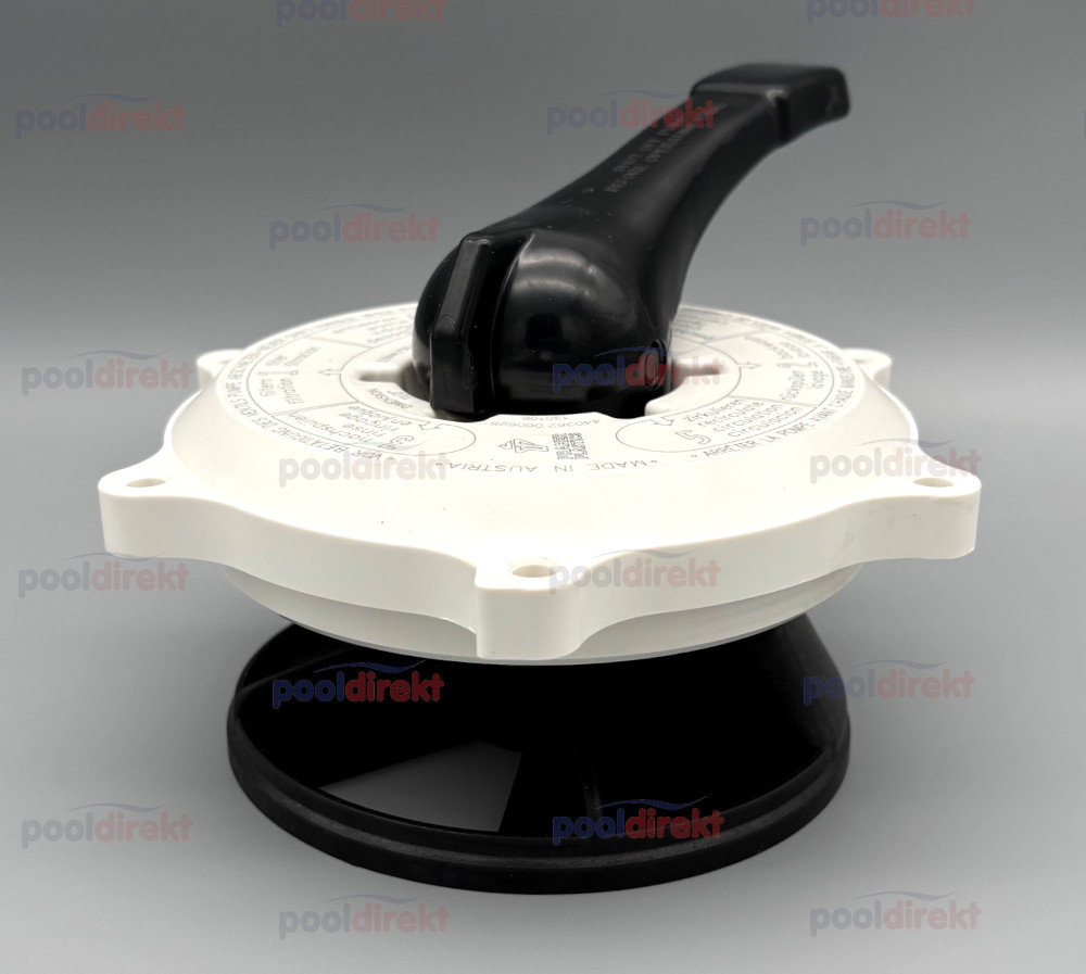 Oberteil 6-Wege-Ventil Praher 1 1/2" alte Version