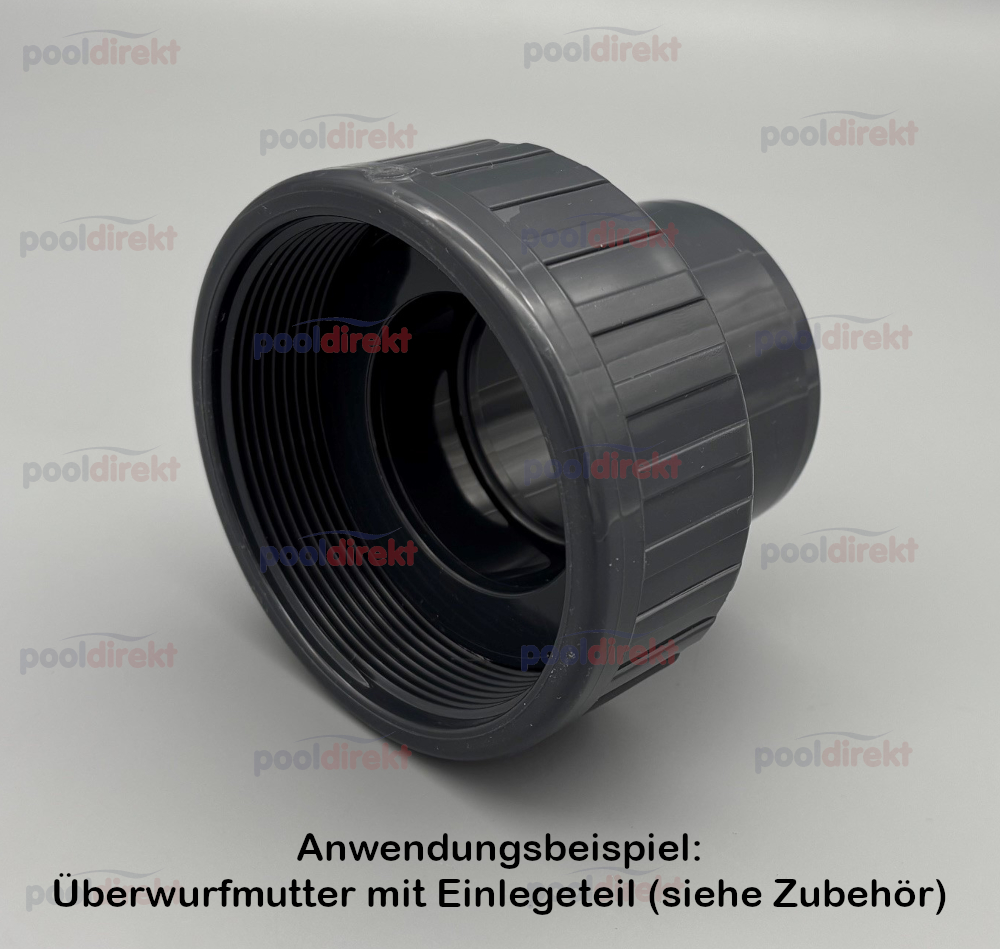 Überwurfmutter für Smart&Easy Connector