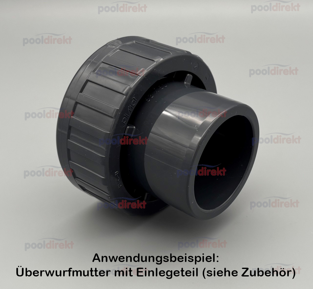 Überwurfmutter für Smart&Easy Connector