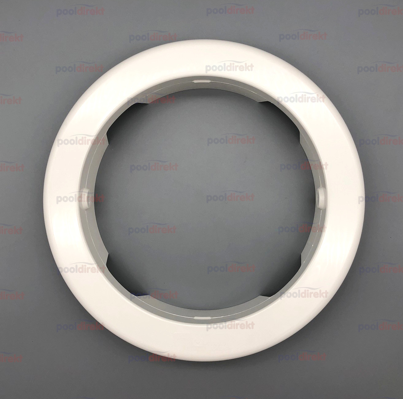 QUARKZMAN 4 Stück Wand-Split-Flansch, ABS quadratische selbstklebende Rosettenplatte mit 33 mm / 1,3 Zoll Durchmesser Loch, Wasserrohrabdeckung für Wasserhahn-Dekoration, Weiß QUARKZMAN 4 Stück Wand-Split-Flansch, ABS quadratische selbstklebende Rosettenplatte mit 33 mm / 1,3 Zoll Durchmesser Loch, Wasserrohrabdeckung für Wasserhahn-Dekoration, Weiß