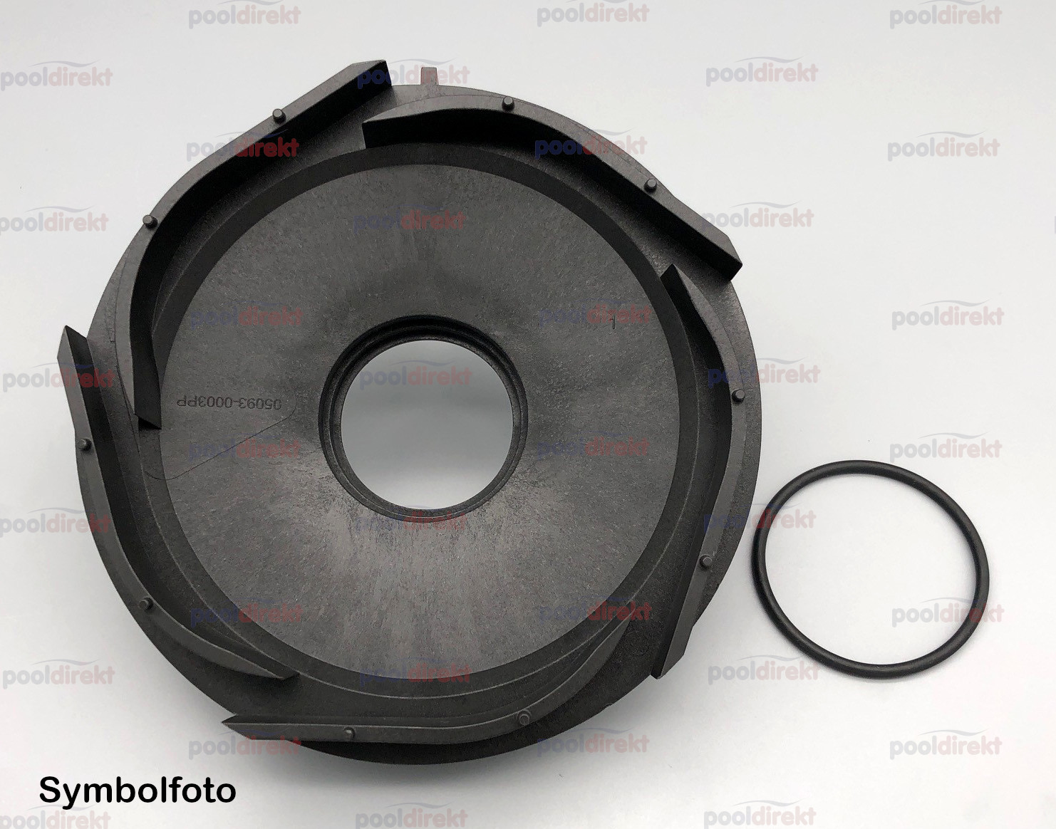 Diffuser/Umkehrleitrad (0,37 - 0,61 kW) Victoria