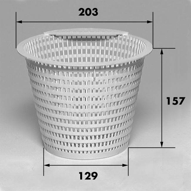 Skimmerkorb für  Skimmer Certikin