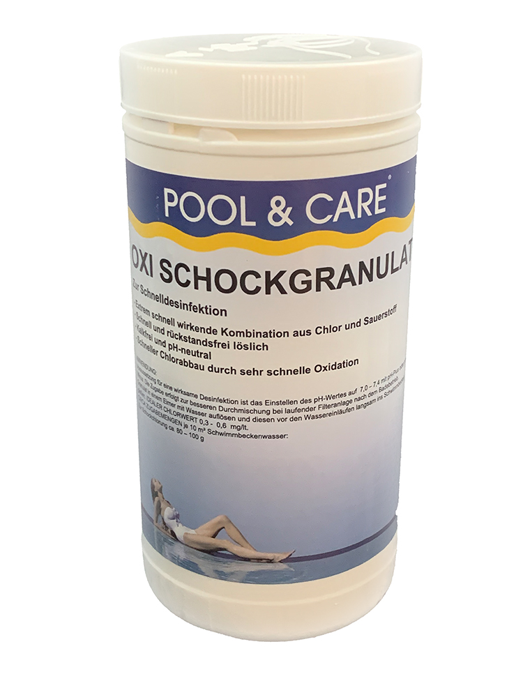 Oxi Schockgranulat schnelllöslich