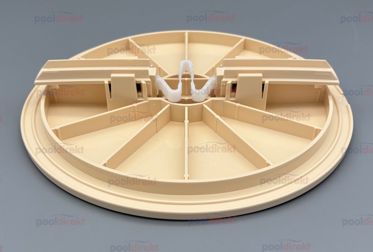 Skimmerdeckel für Skimmer Astral 17,5L beige/sand