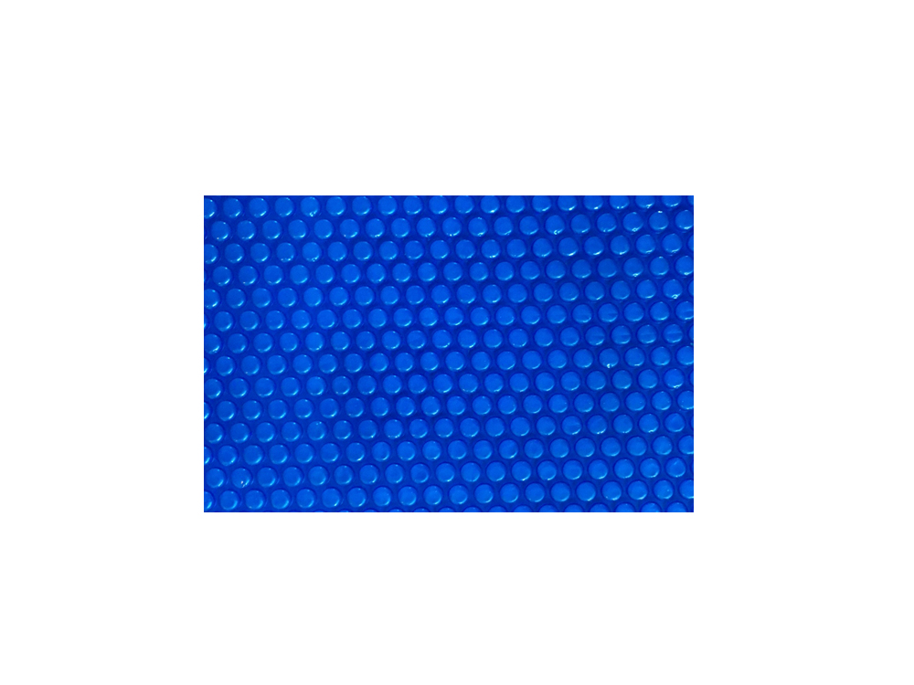 Solarnoppenfolie Standard für Rechteckbecken, 400 μ