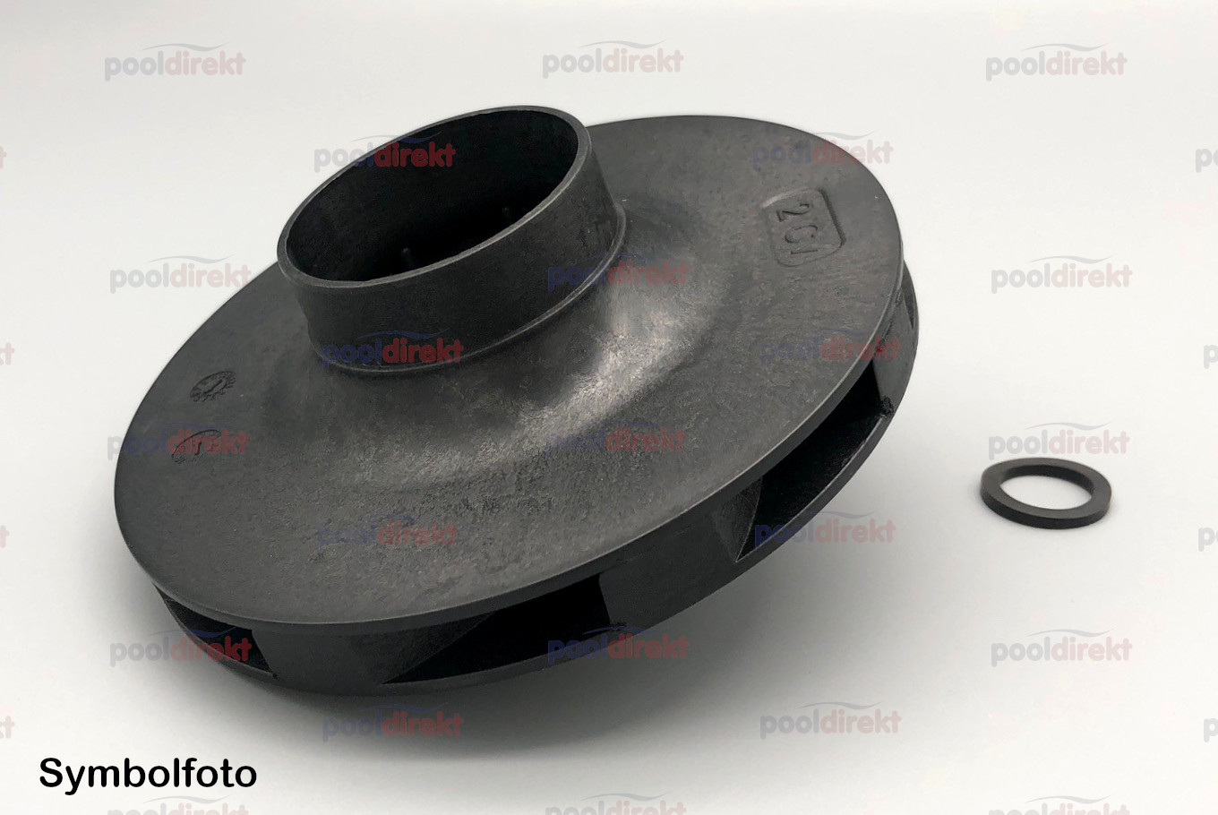 Laufrad 0,37 KW (Drehstrompumpe)