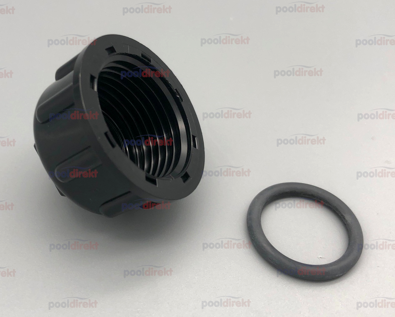 Entleerungskappe mit O-Ring 3/4"
