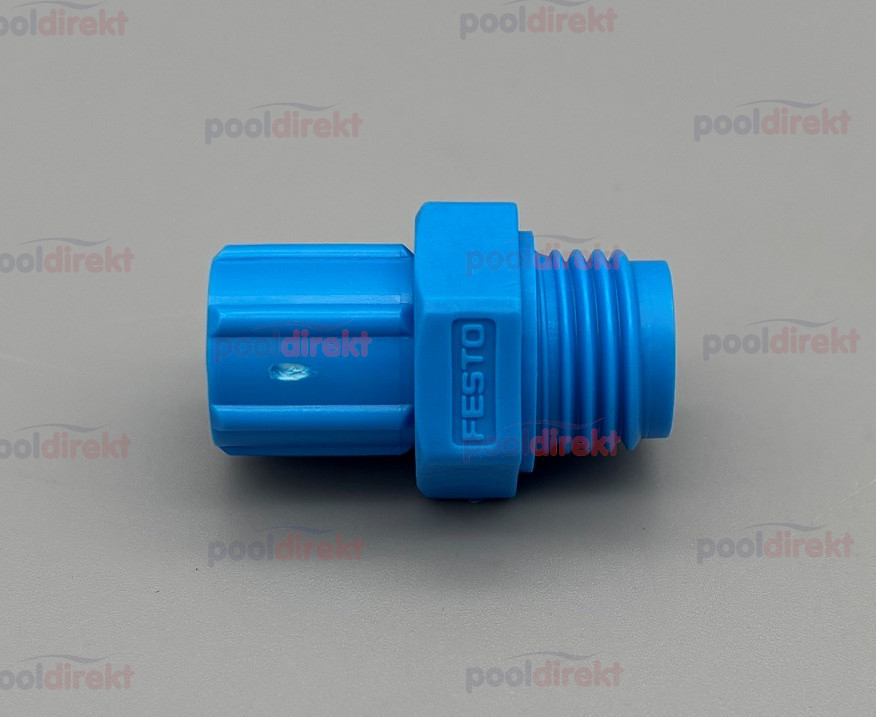 Würgenippel für PN-Schlauch zu UNI-Armatur 3/8"