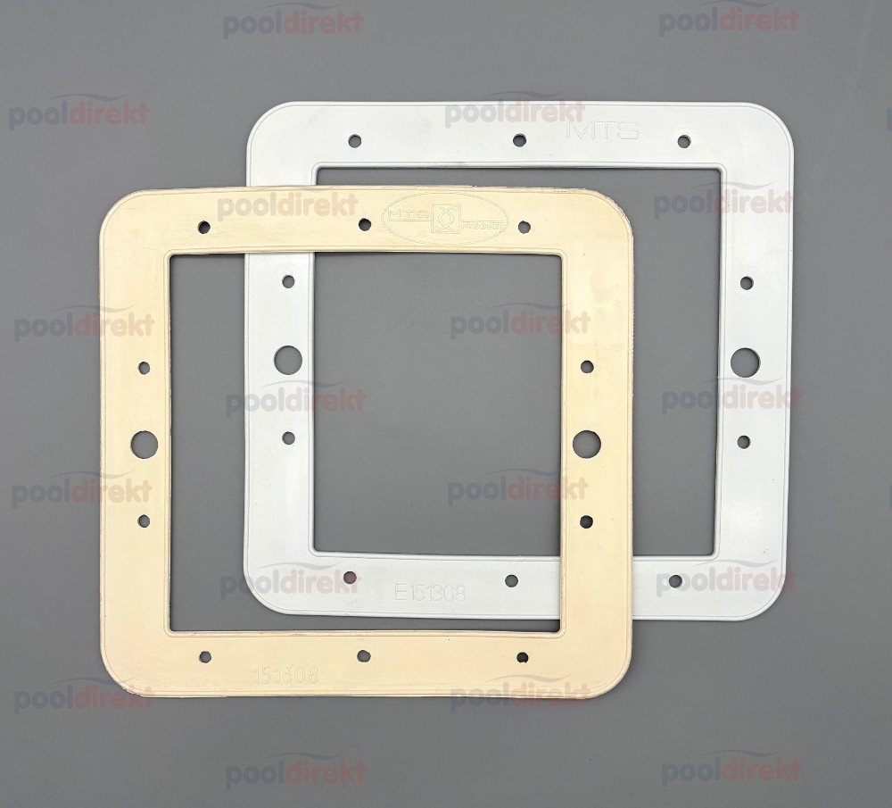 MTS Skimmerdichtung für Skimmer V10 cremeweiß