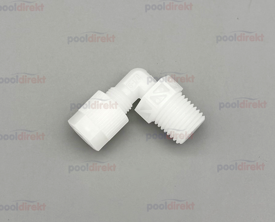 Winkel-Einschraubverschraubung 6/4mm 1/4"