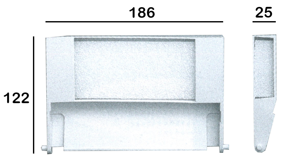 Skimmerwehr für Skimmer Aquareva/BWT