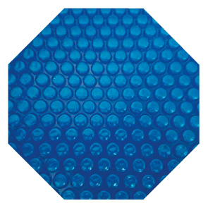 Solarnoppenfolie für Holzpools, 400 μ, Rundbecken