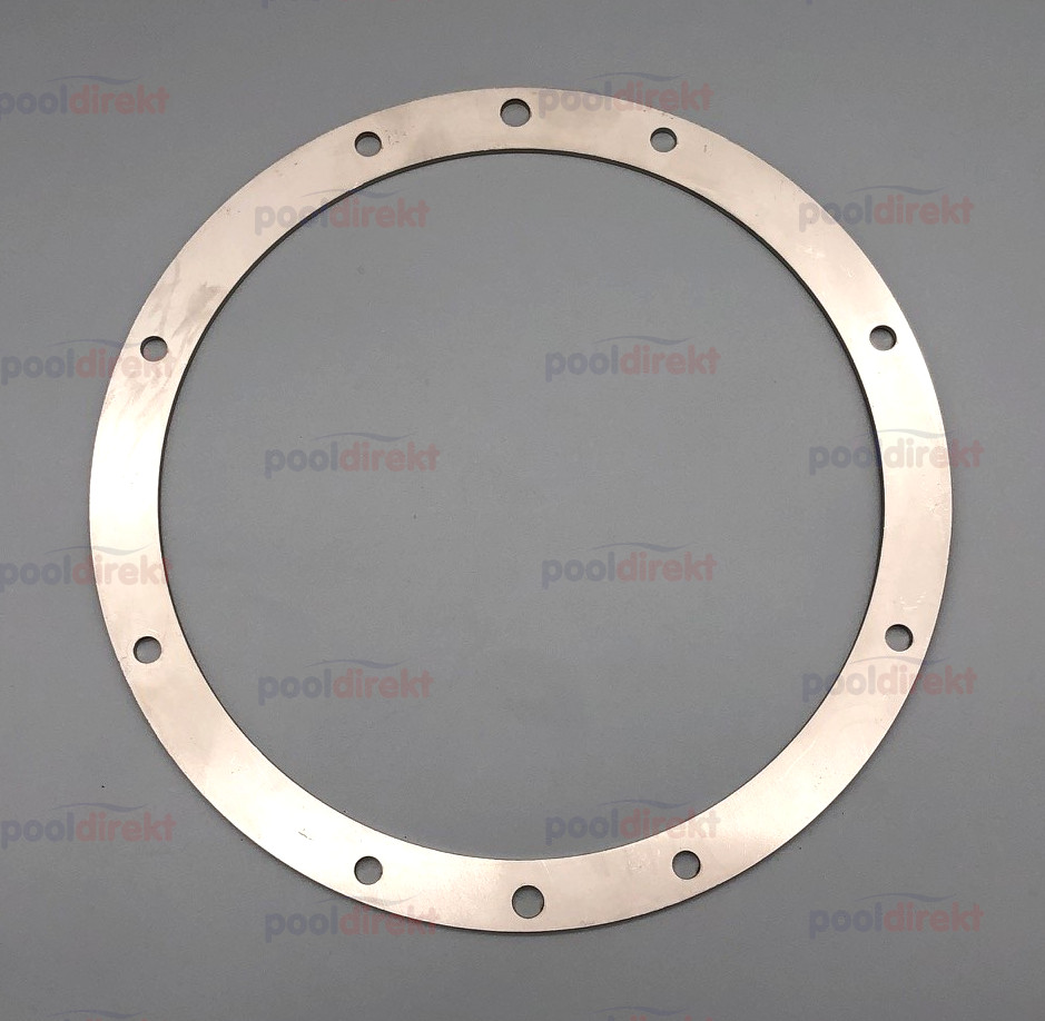 Edelstahl V4A-Flansch