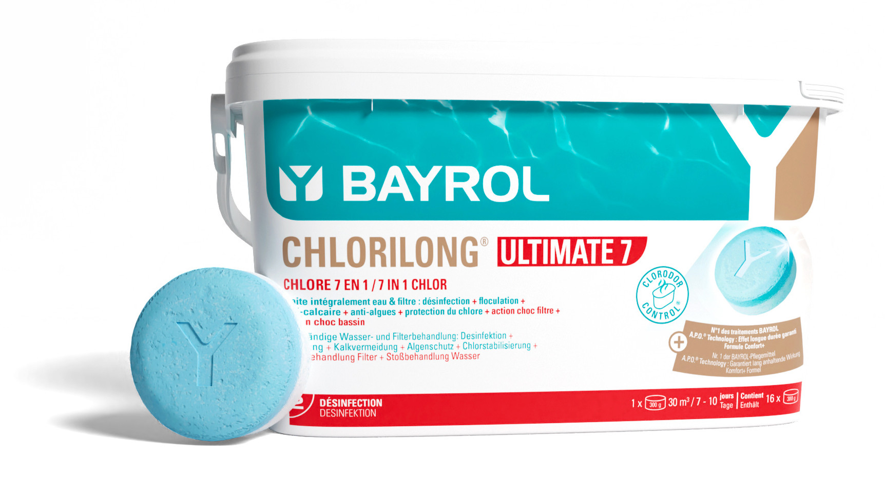 Bayrol Chlorilong Ultimate 7 - 4,8 kg