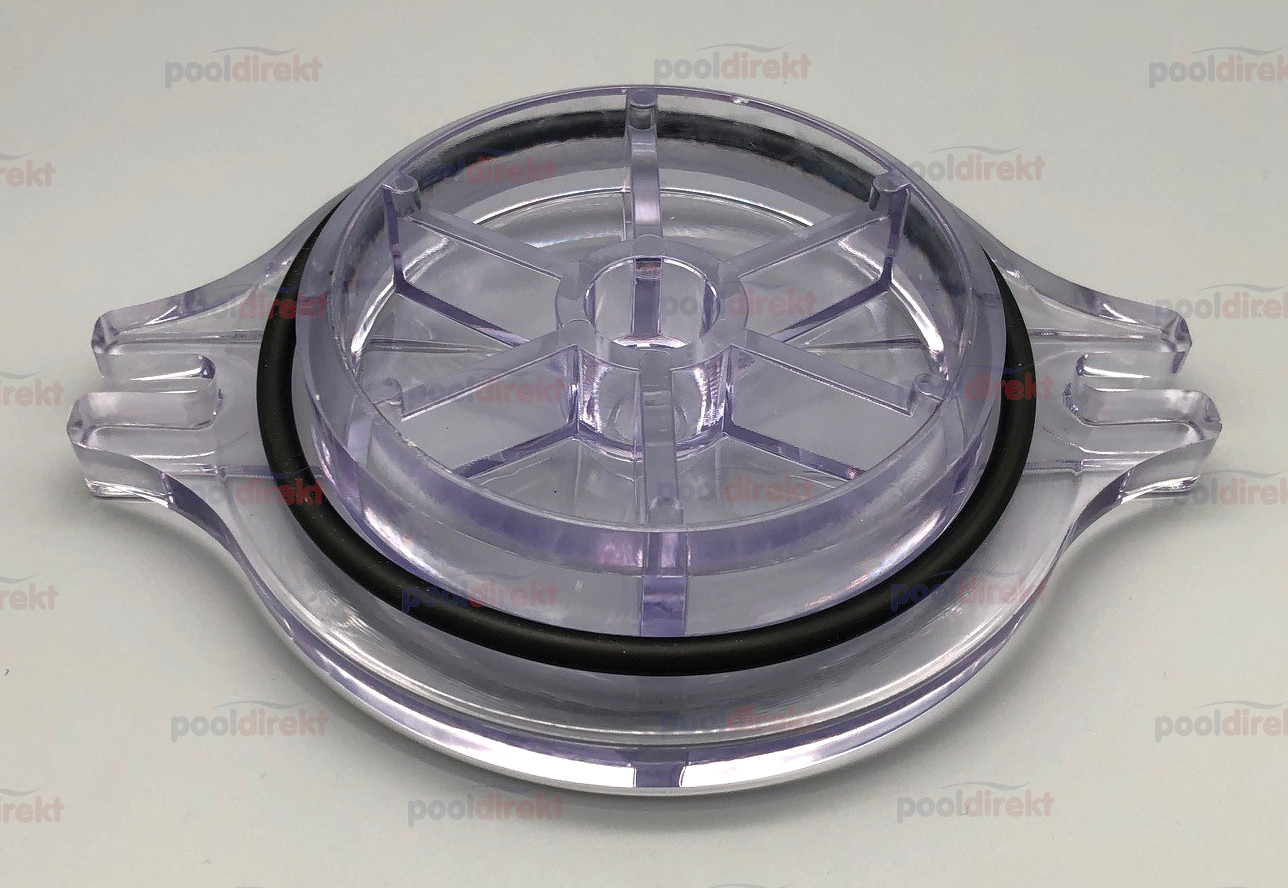 Deckel inkl. Dichtung Pumpe Kripsol Delta II OK