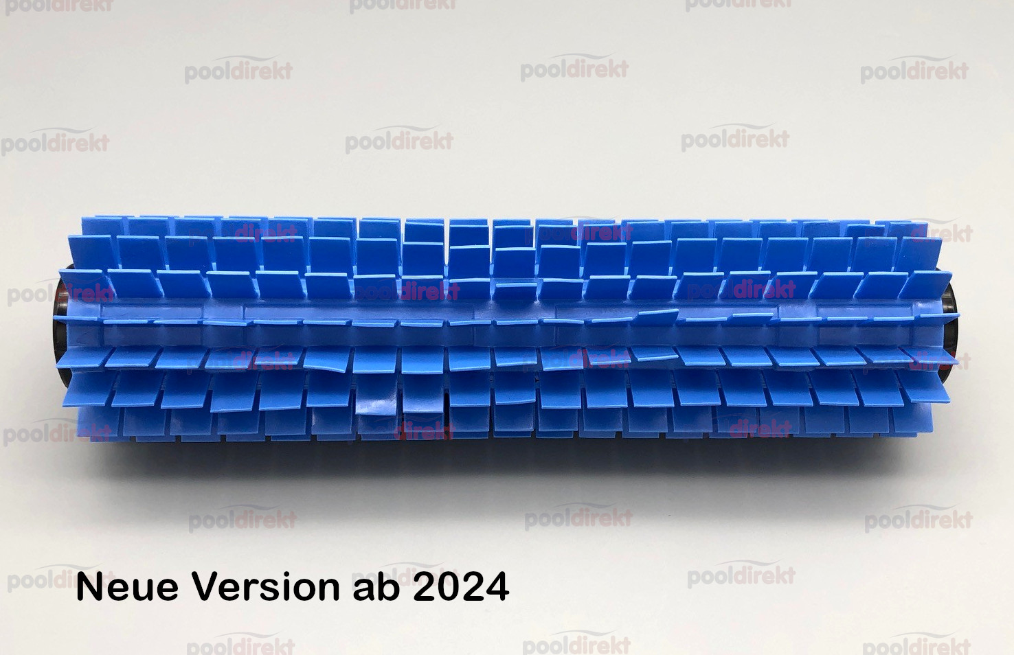 Dolphin Kunststoffbürste blau für S Line hinten
