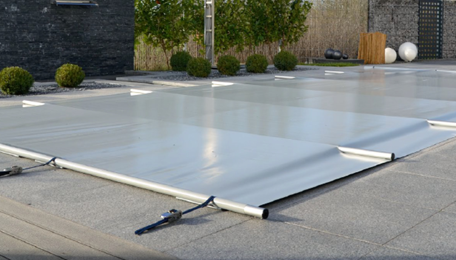 Stangenabdeckung für 9,00 x 4,00 m