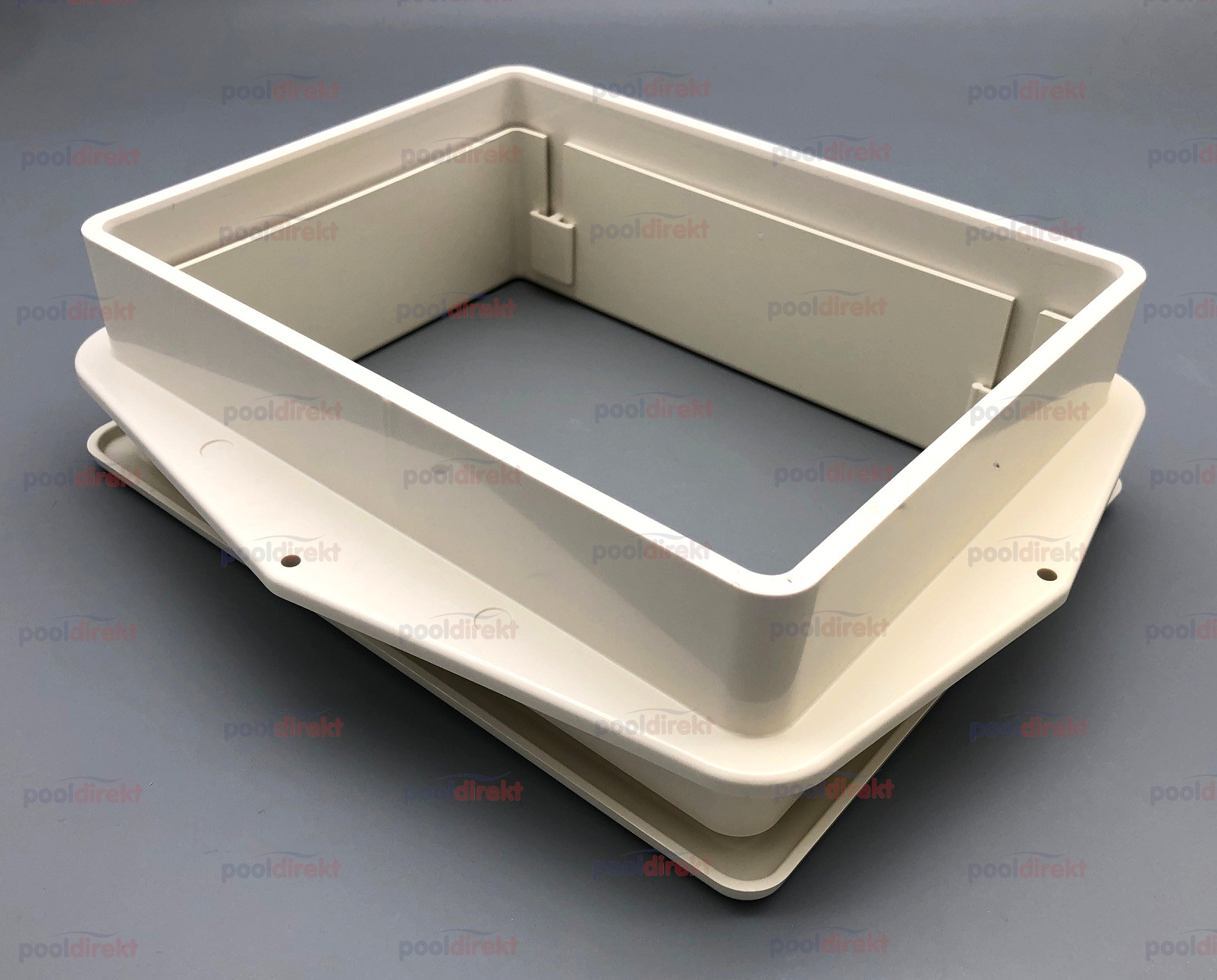 Abdeckvorrichtung für Skimmer OWM