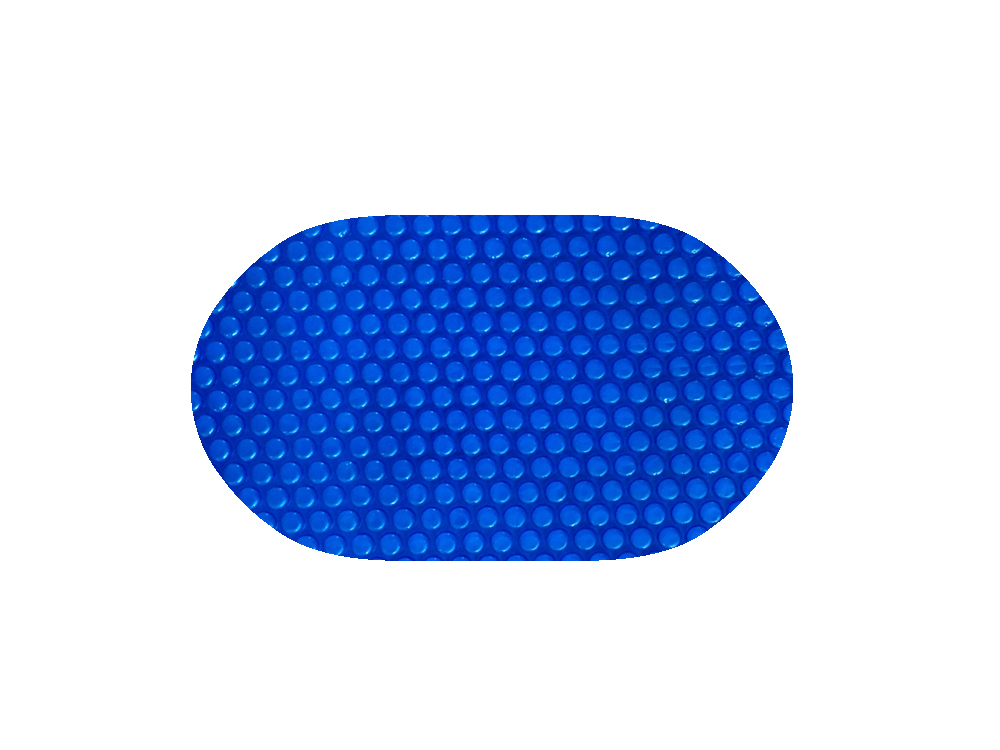 Solarnoppenfolie Standard für Ovalbecken, 400 μ