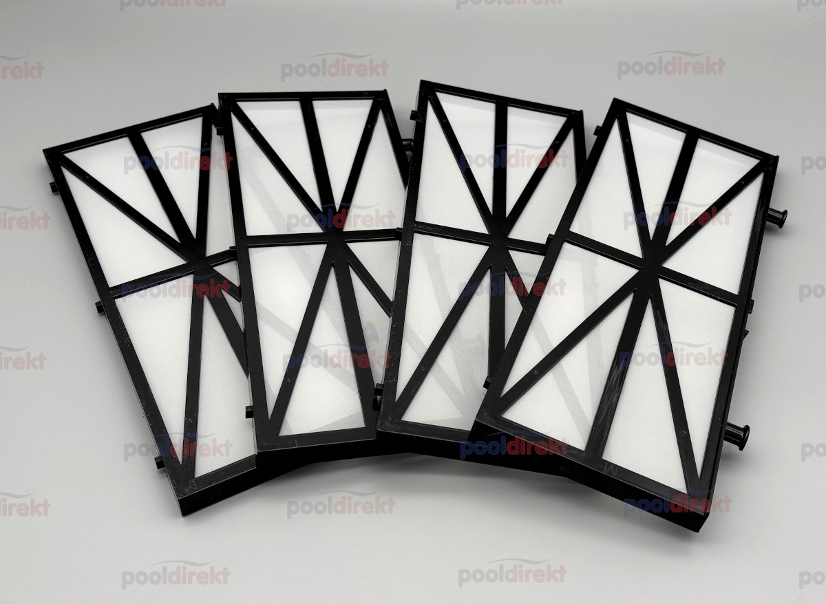 Dolphin Laubfilterset, 100μm