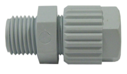 Verschraubung D10-R1/4" PVDF