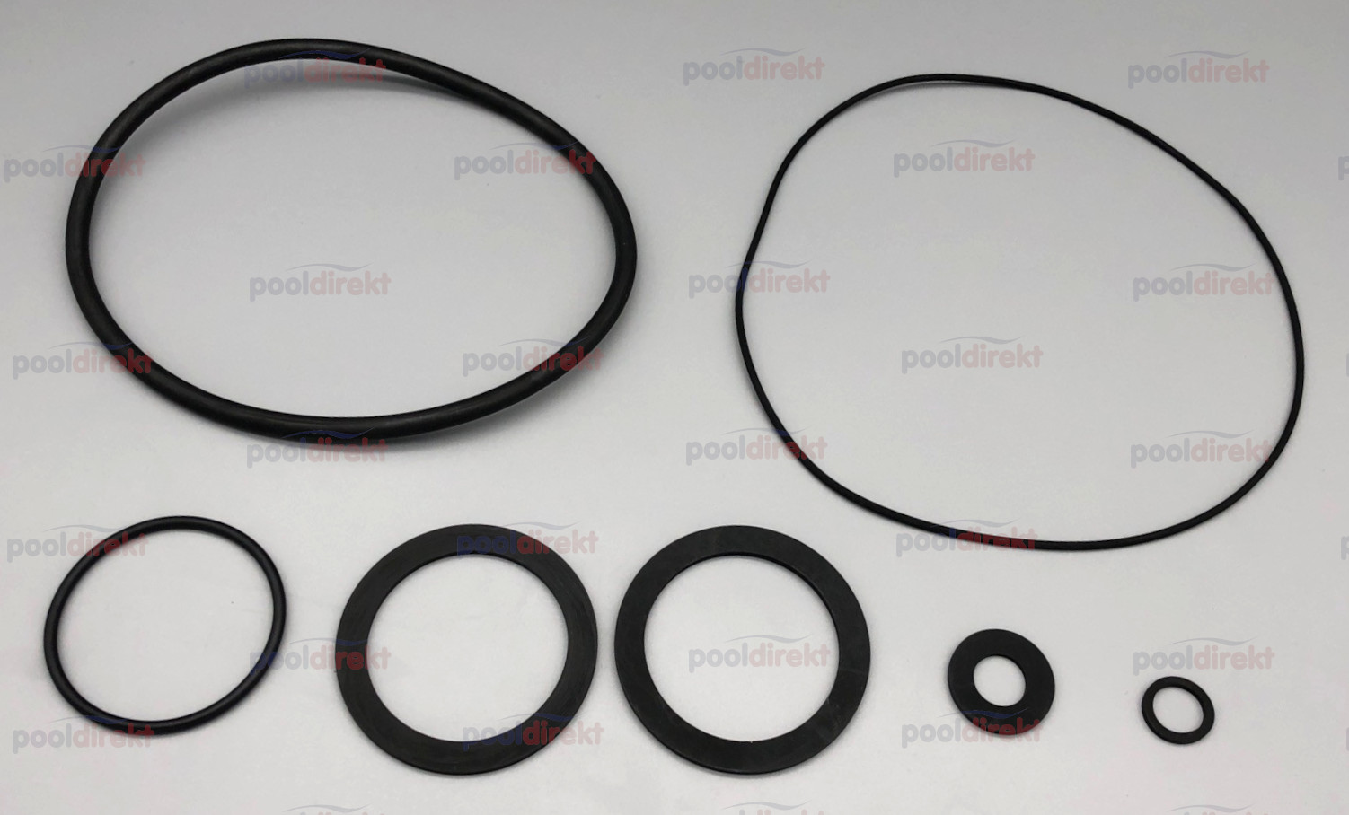 O-Ringe Set Victoria (Teil 4, 8, 11, 19, 27, 29)