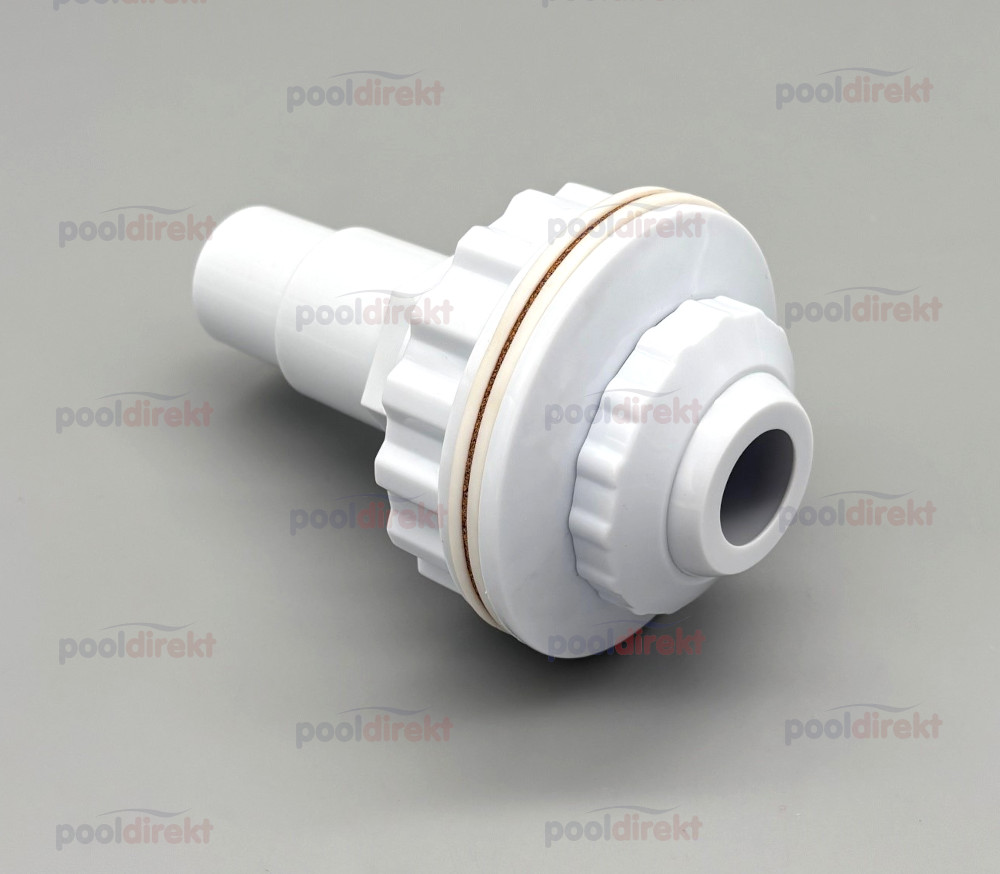 Einlaufdüse Stahlwandbecken