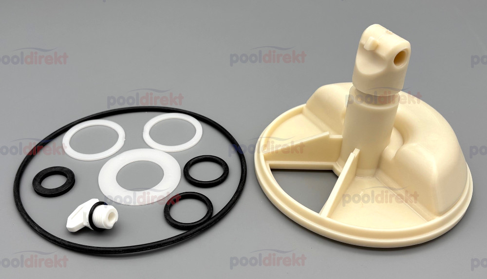 Dichtsatz 6-Wege-Ventil Praher 1 1/2" neue Version