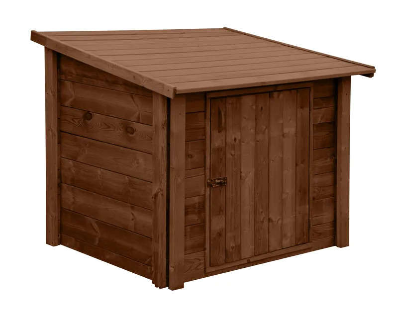 Pumpenhaus für Sumatra Holzpools