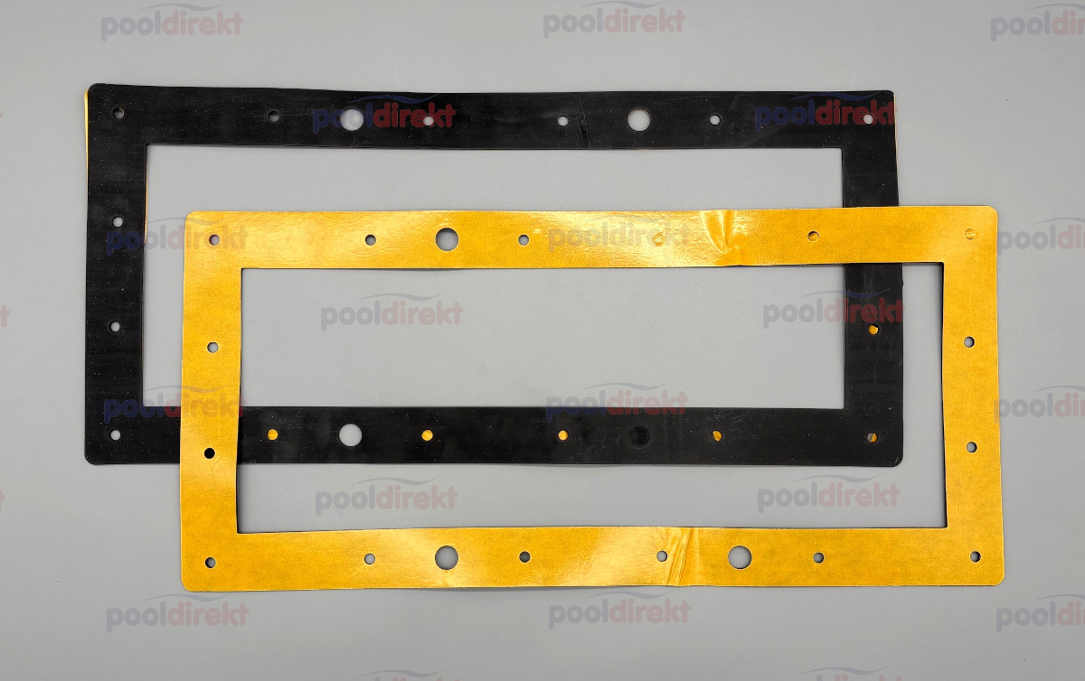 Skimmerdichtung für Skimmer Hayward 1085 Doppelpack Gummi