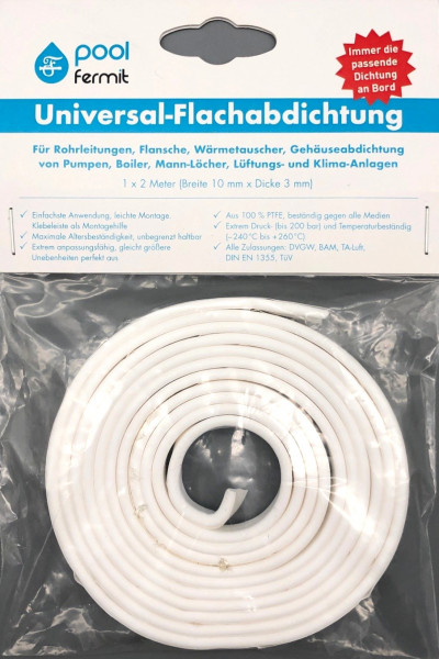 Universal-Flachabdichtung