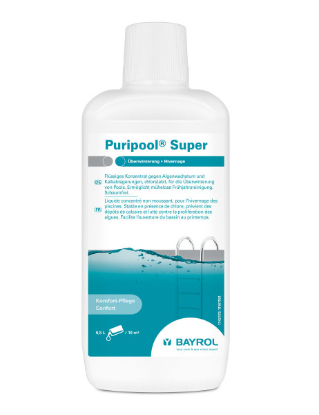 Bayrol Puripool Super Wintermittel