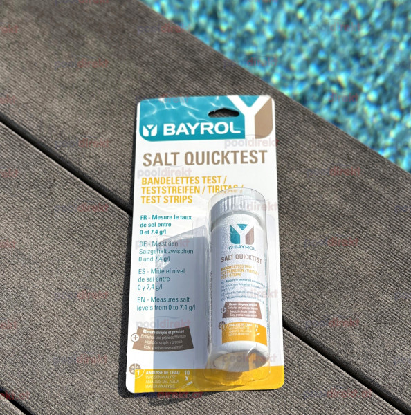 Bayrol - Quicktest Salt
