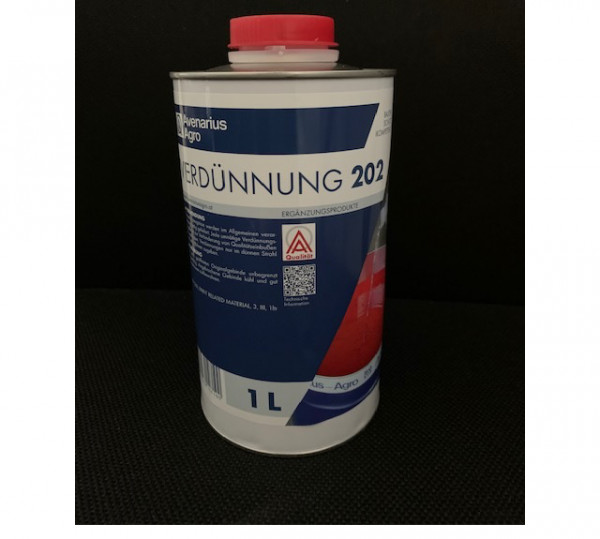 Chlorkautschuklack Verdünnung 1 L