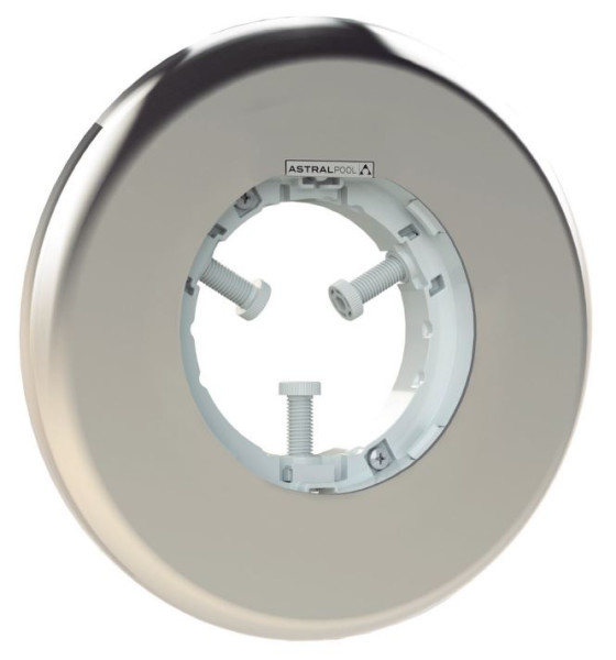 Astral LumiPlus FlexiNiche Blende V4A Edelstahl