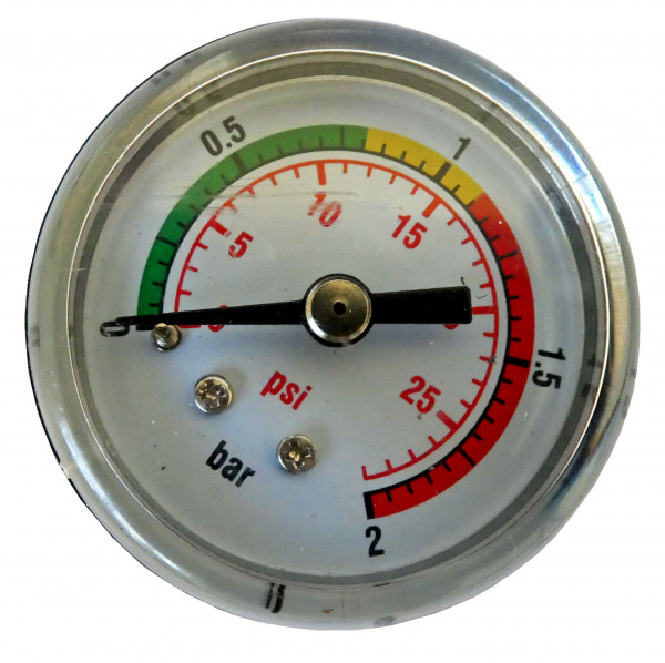 Manometer für Filteranlage CF/OK