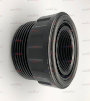 Filter-Außenverschraubung 1 1/2" IG mit O-Ring Filter-Außenverschraubung 1 1/2" IG mit O-Ring