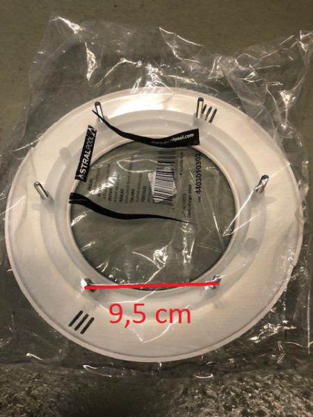 Blenden Set KS weiss