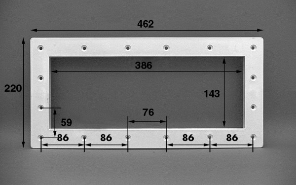 Skimmerflansch für Skimmer Hayward 1085