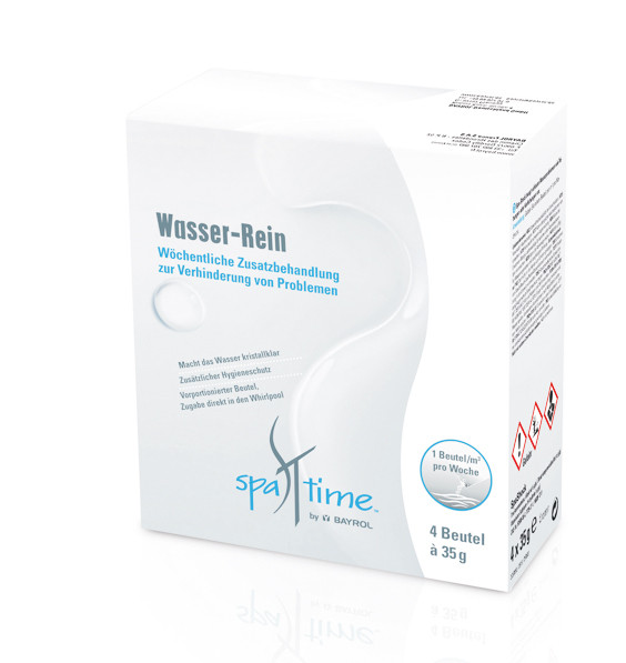 SpaTime Wasser Rein