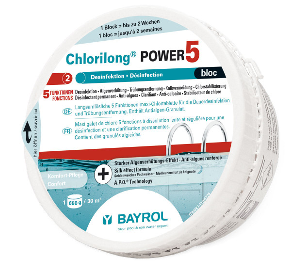 Bayrol Chlorilong Power 5 Block