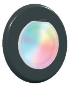 Astral LED komplett Scheinwerfer Lumiplus Flexi Plug&Play RGB - anthrazit - mit FB