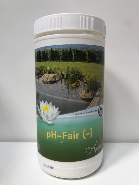 pH-Fair (-) Minus für Schwimmteich 1 kg