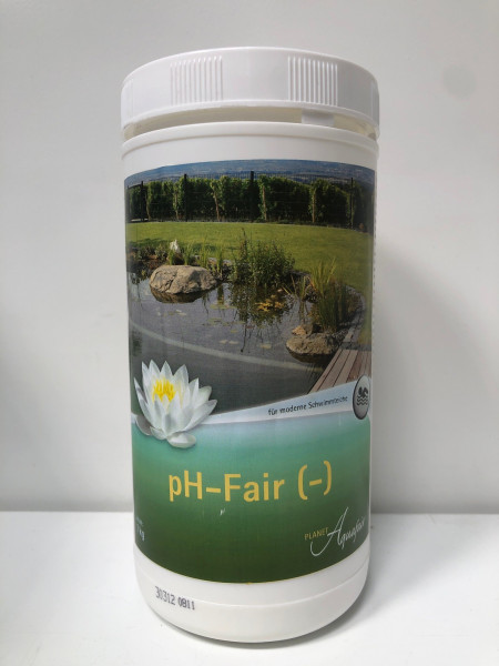 pH-Fair (-) Minus für Schwimmteich 1 kg