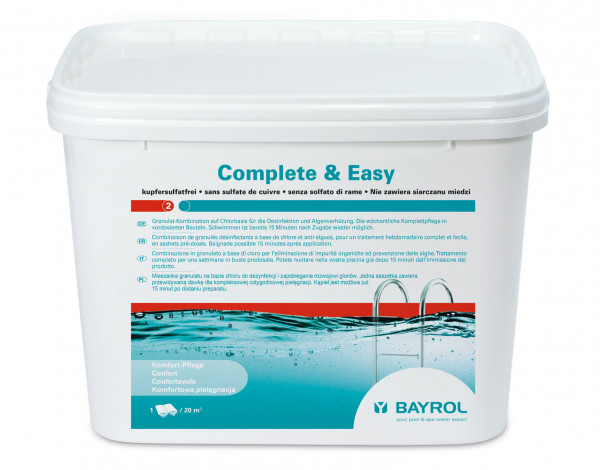 Bayrol Complete & Easy