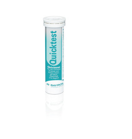 Bayrol - Quicktest für Chlor/pH/TAC/Algizid