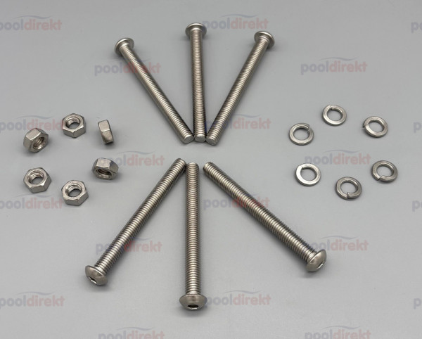 Schrauben-Set für Leitern Muro/Standard/Elevada