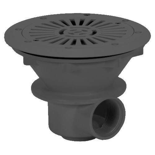 Astral Bodenablauf KS rund