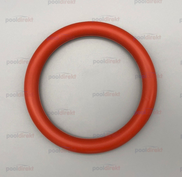 O-Ring rot für Birne UWS Pools
